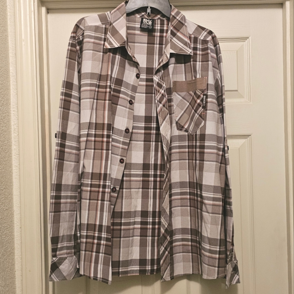 ❣️SALE❣️ Enyce Longsleeve Casual Dress Shirt | XL